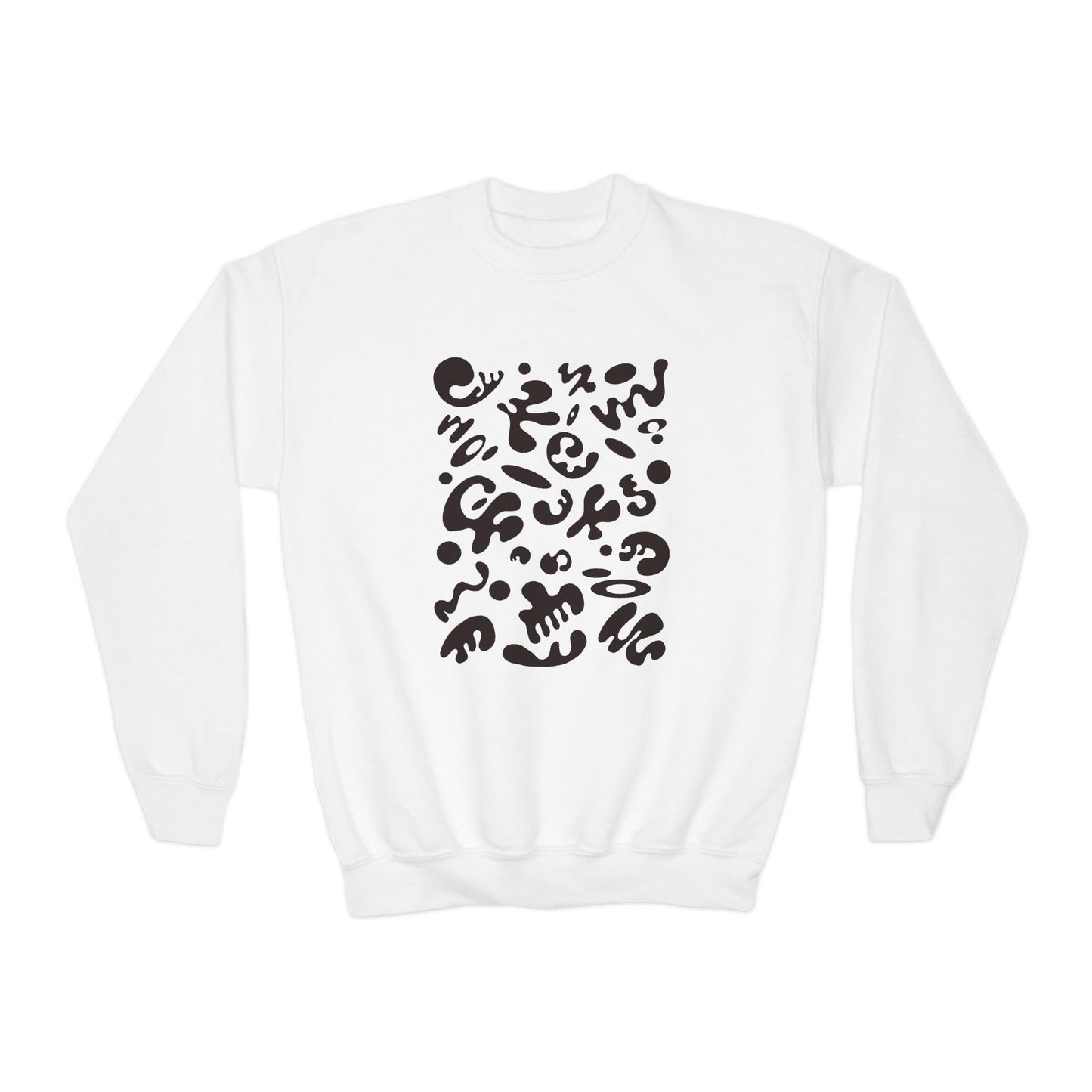 Bright Future Youth Crewneck Sweatshirt - Smoke Signal