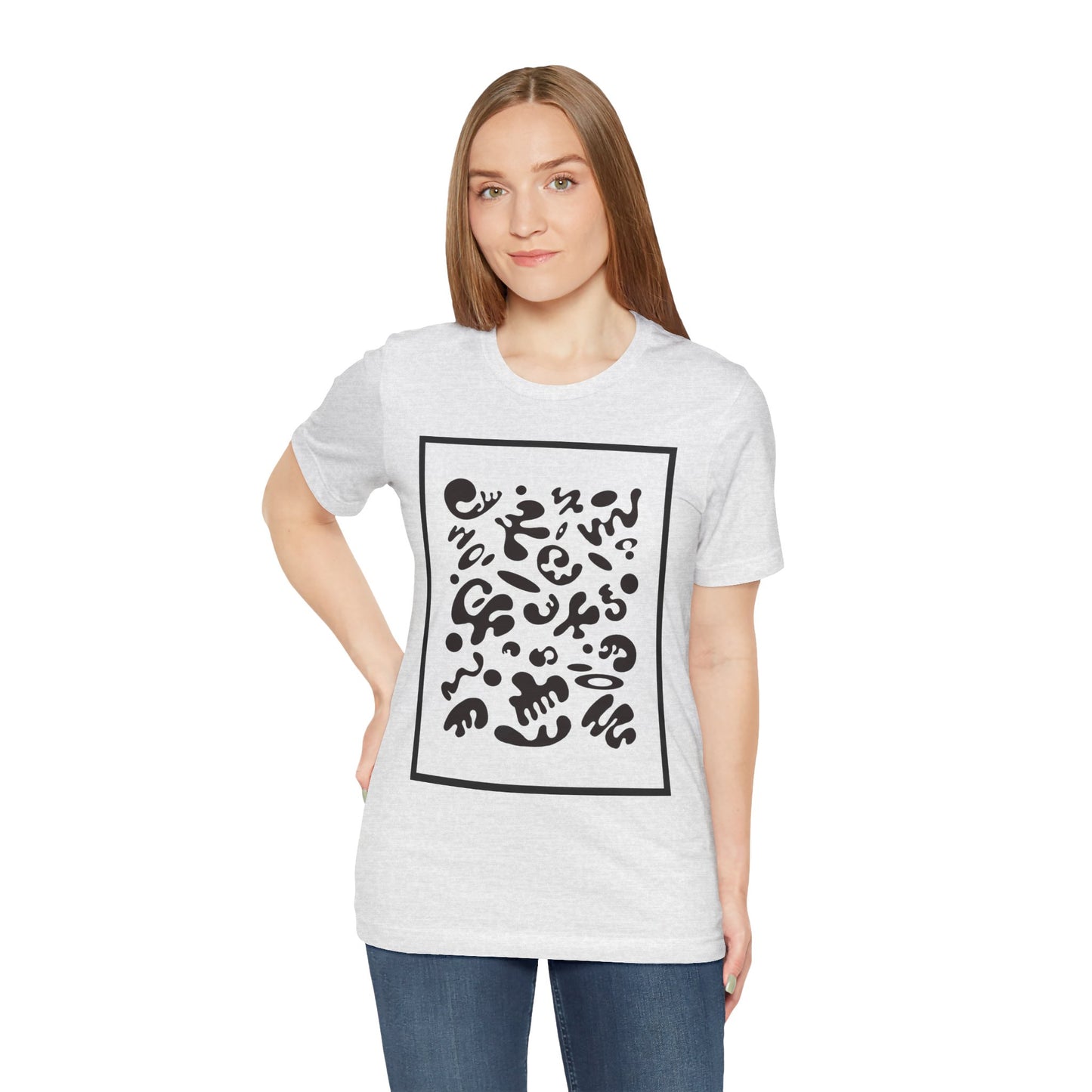Deep Dream Unisex Jersey Short Sleeve Tee - Smoke Signal