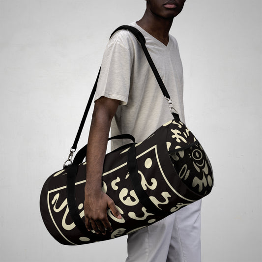 Deep Dream Duffel Bags - Smoke Signal