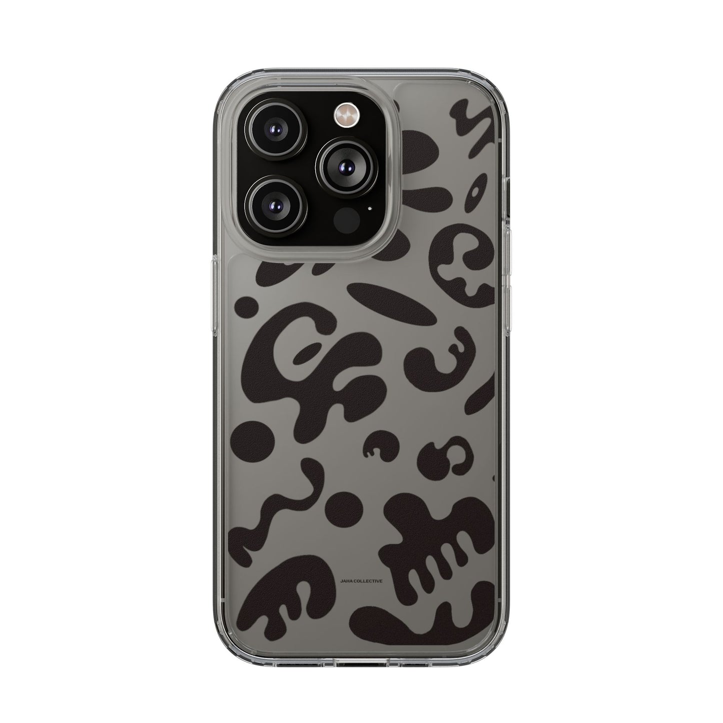 Pure Imagination Clear Phone Cases