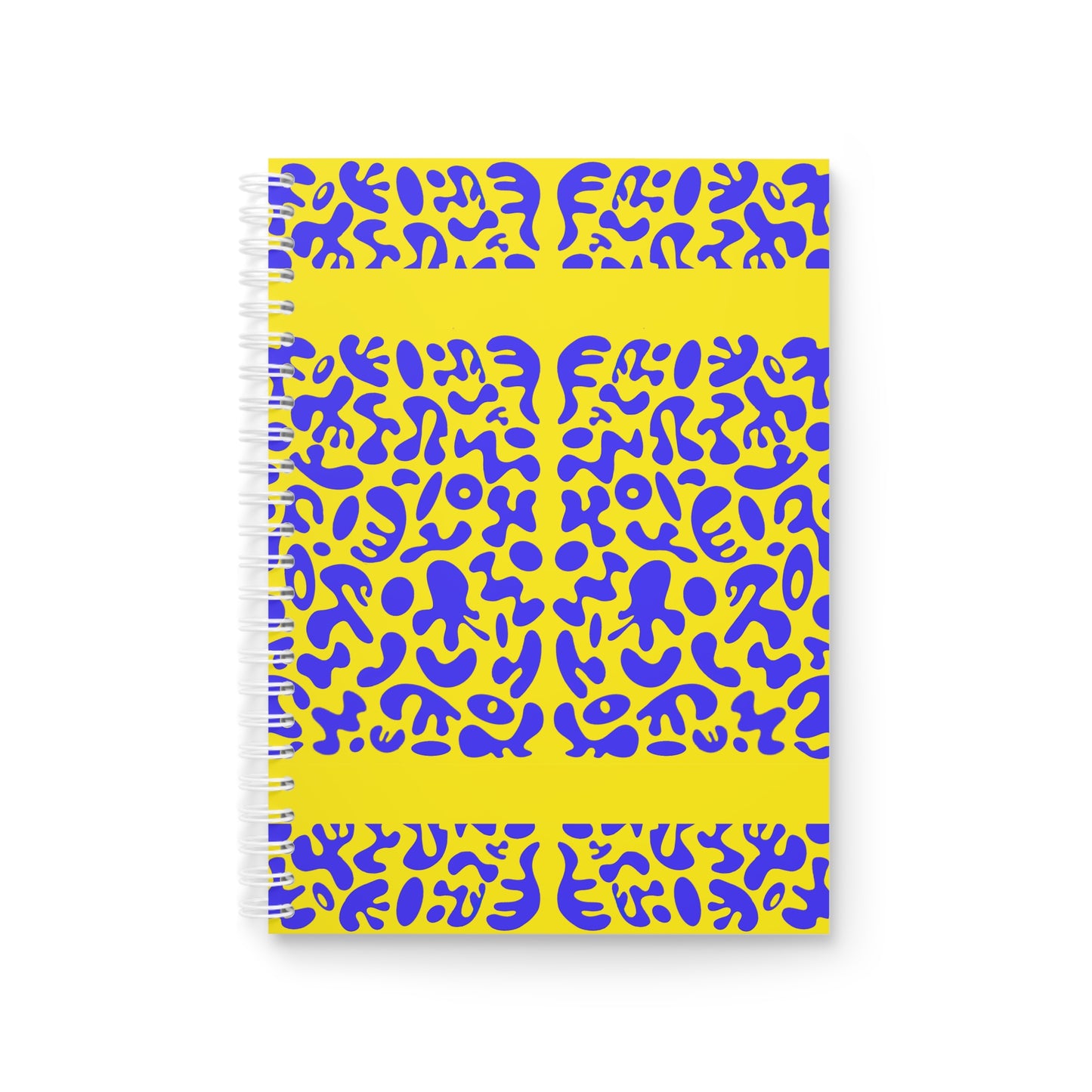 Mirror Work Color Spiral Notebook (Wide Ruled) - Sunspell
