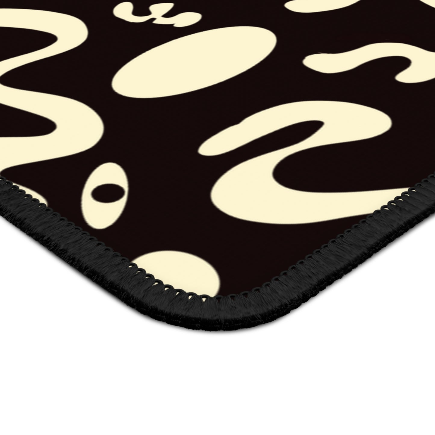 Pure Imagination Mouse Pad - Smoke Signal Black