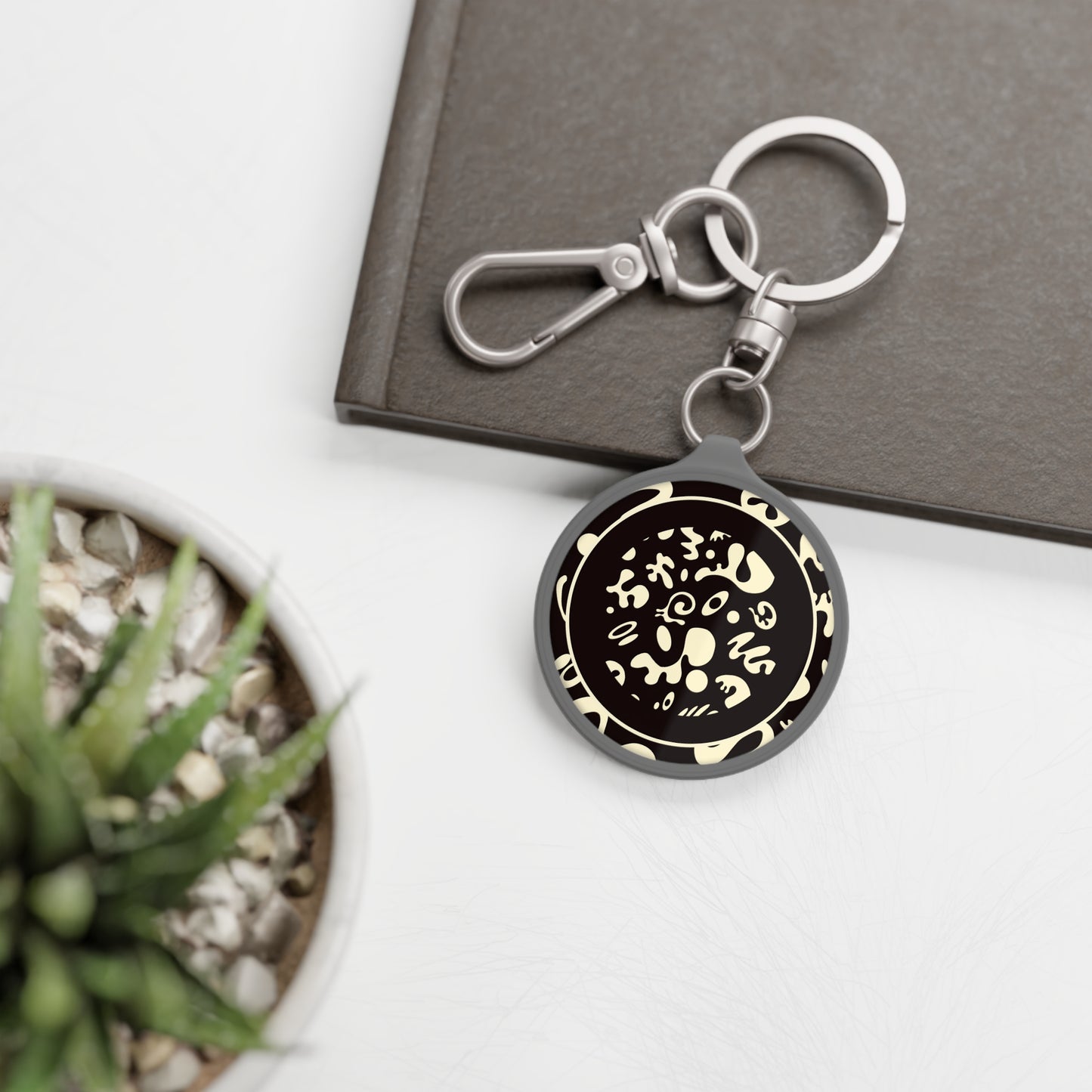 Adorn'd Keyring Tag,