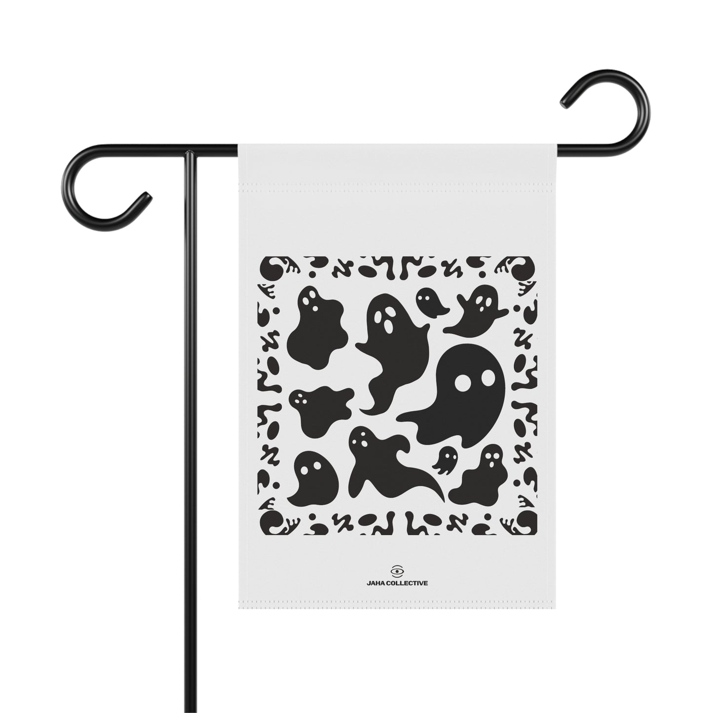 Boo Thing Garden & House Banner - Starlight White