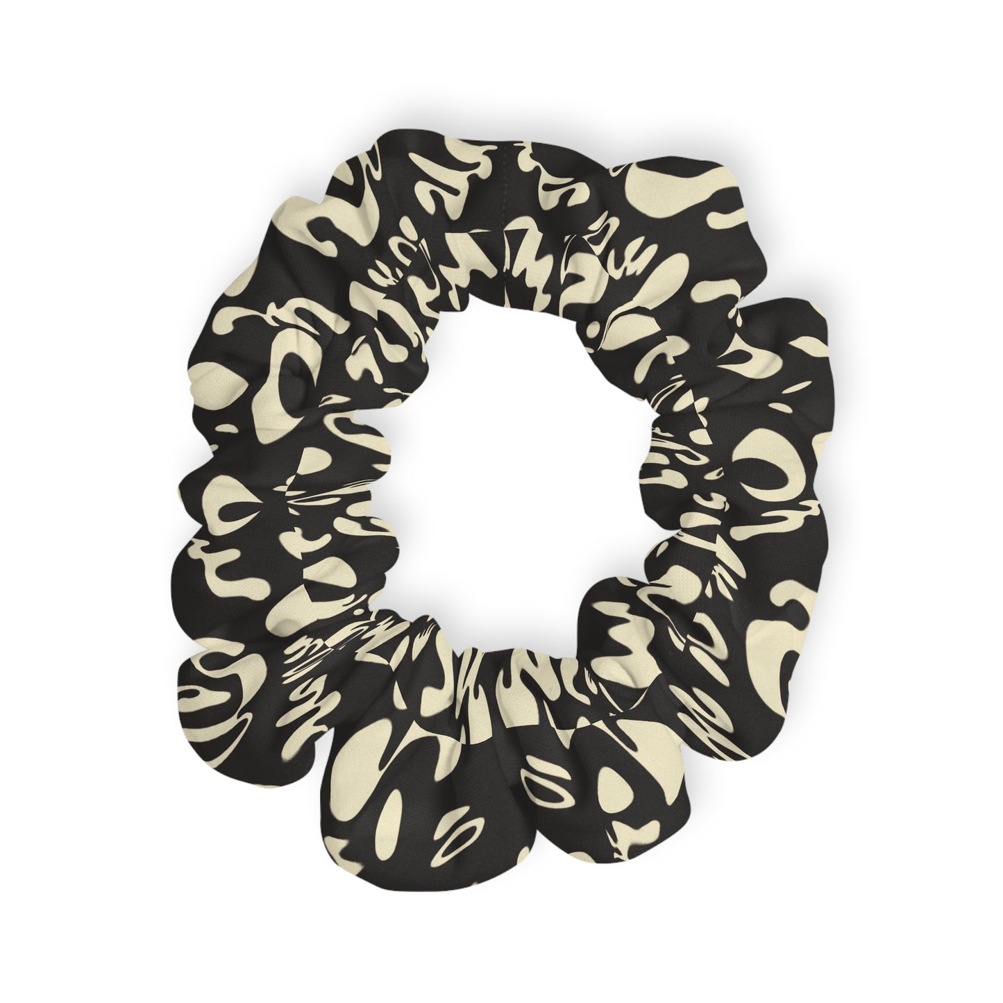 Adorn'd Scrunchie - Smoke Signal Black
