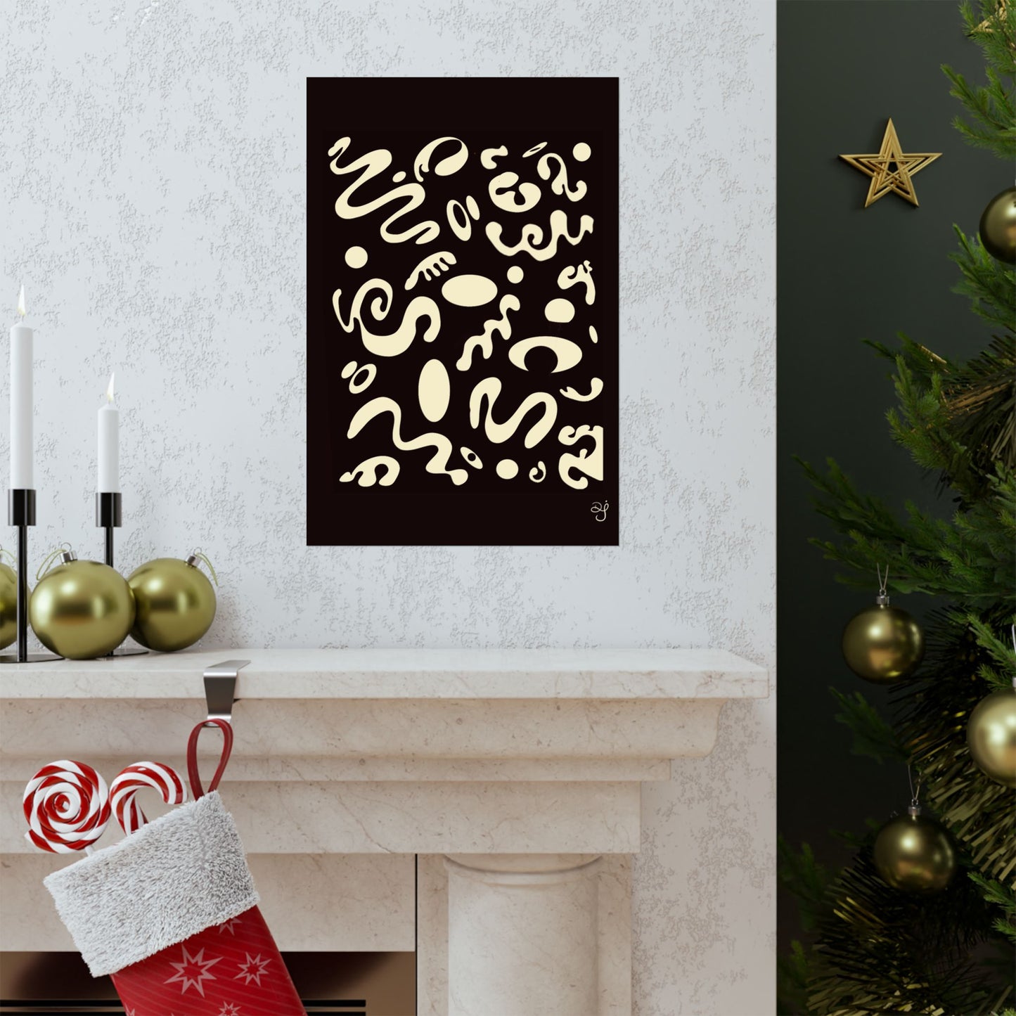 Bright Future Premium Matte Vertical Posters - Smoke Signal