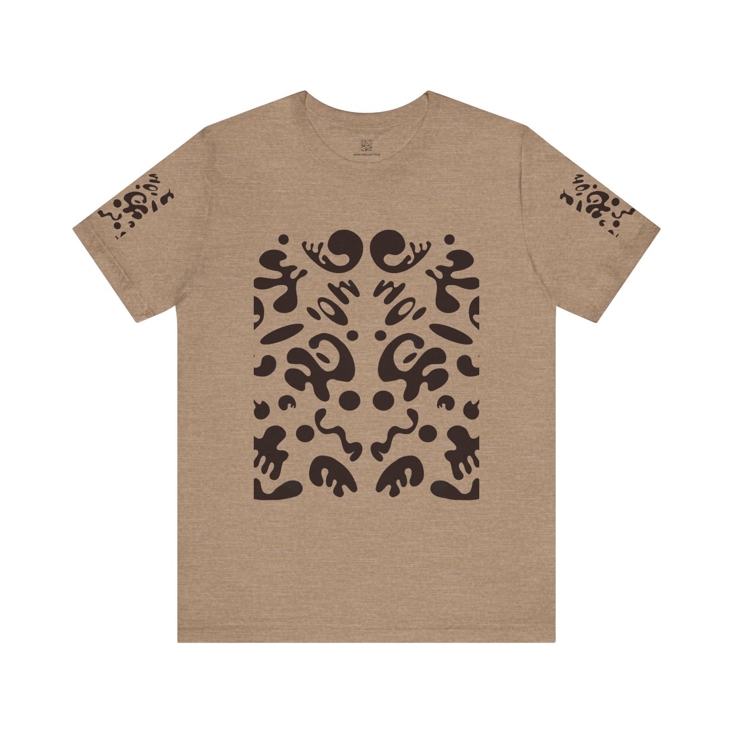 Mirror Work Unisex Jersey Short Sleeve Tee - Smoke Signal