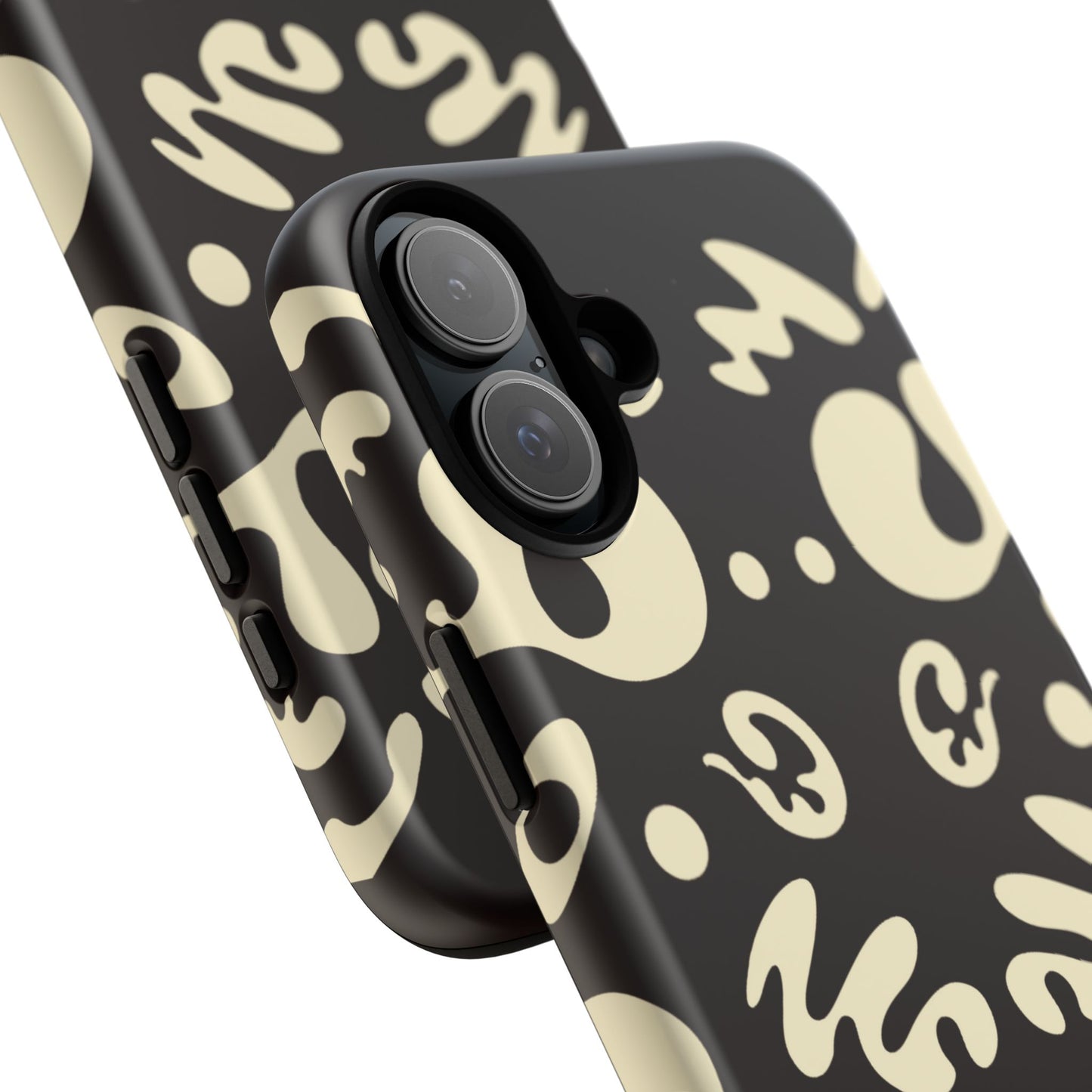 Mirror Work Tough Case (iPhone) - Smoke Signal Black