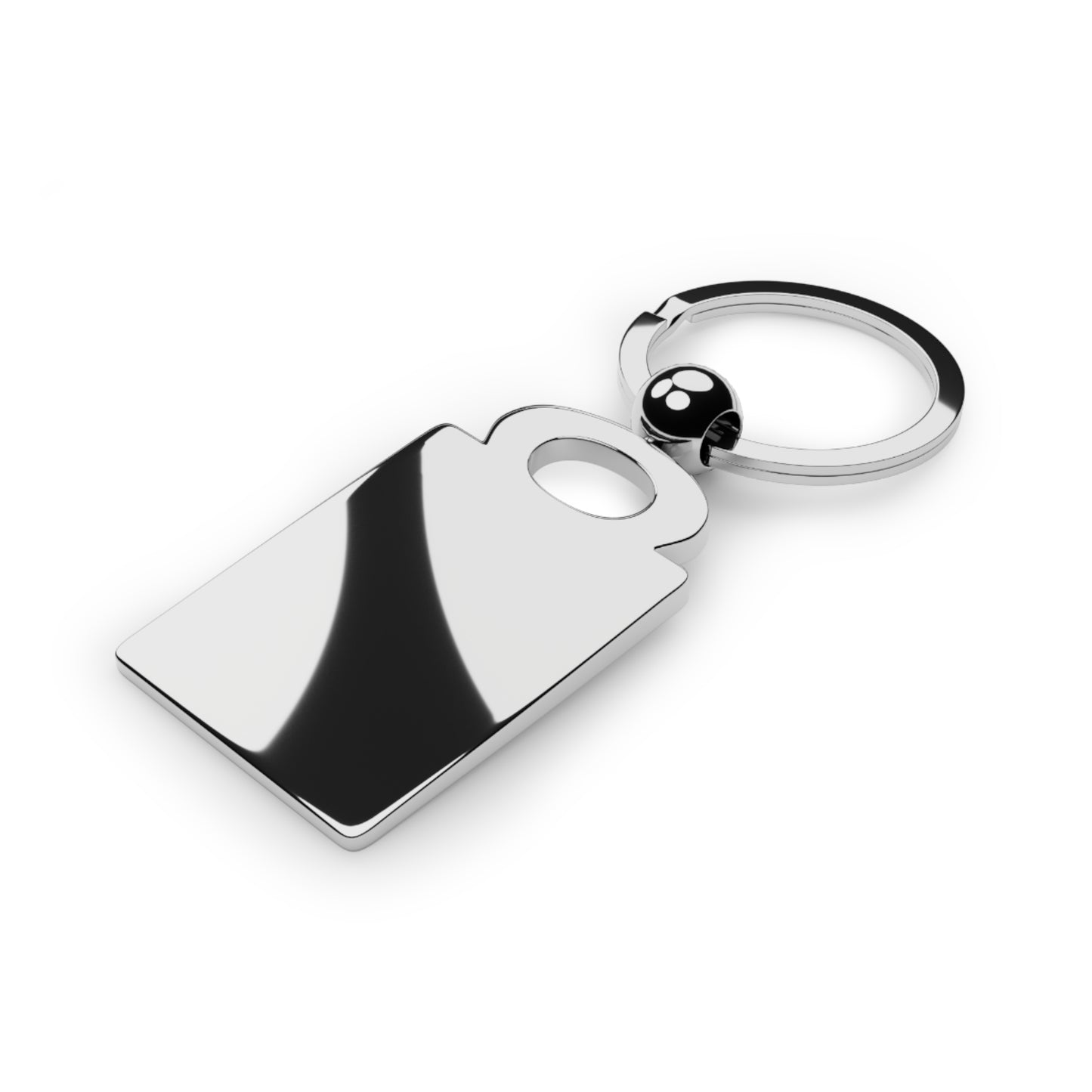 Pure Imagination Rectangle Photo Keyring