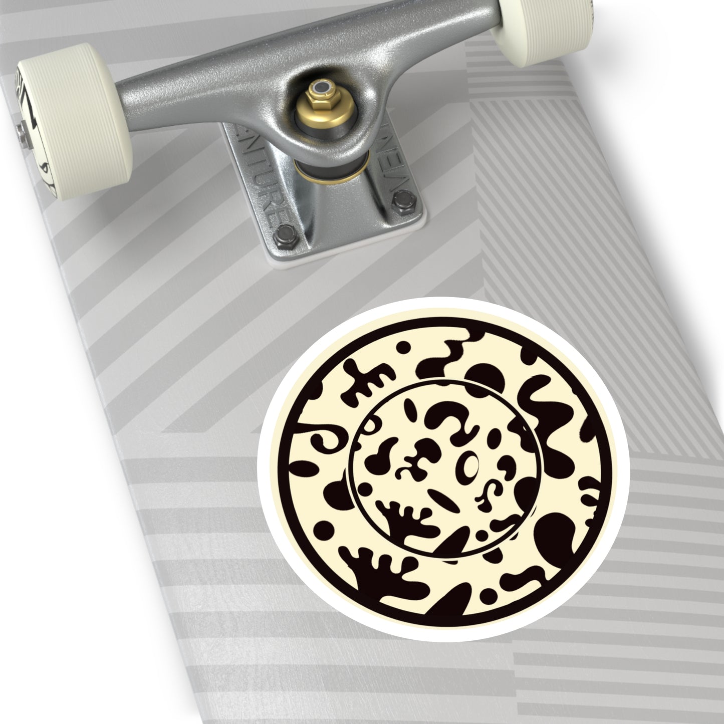 Adorn'd Color Indoor + Outdoor Stickers - Blank Page