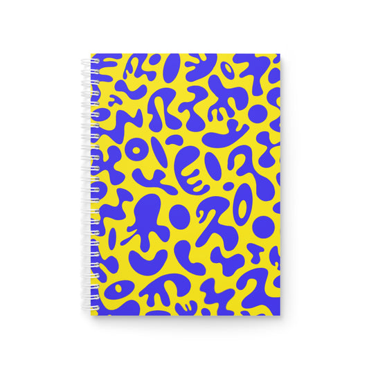 Pure Imagination Spiral Notebook (Wide Ruled) - Sunspell