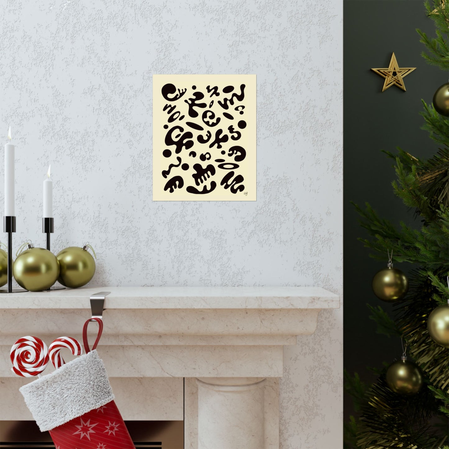 Bright Future Premium Matte Vertical Posters - Blank Page