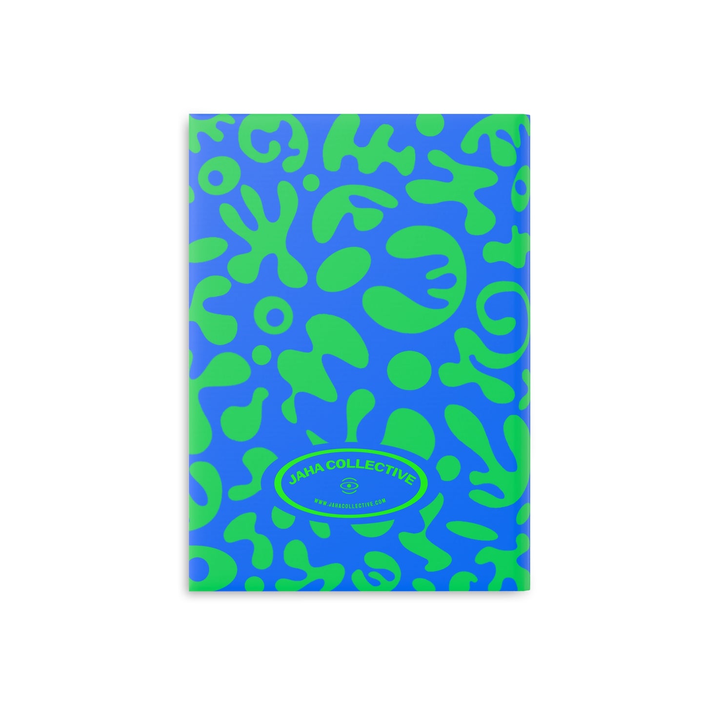Pure Imagination Hardcover Notebook w Puffy Cover - Tide Pool