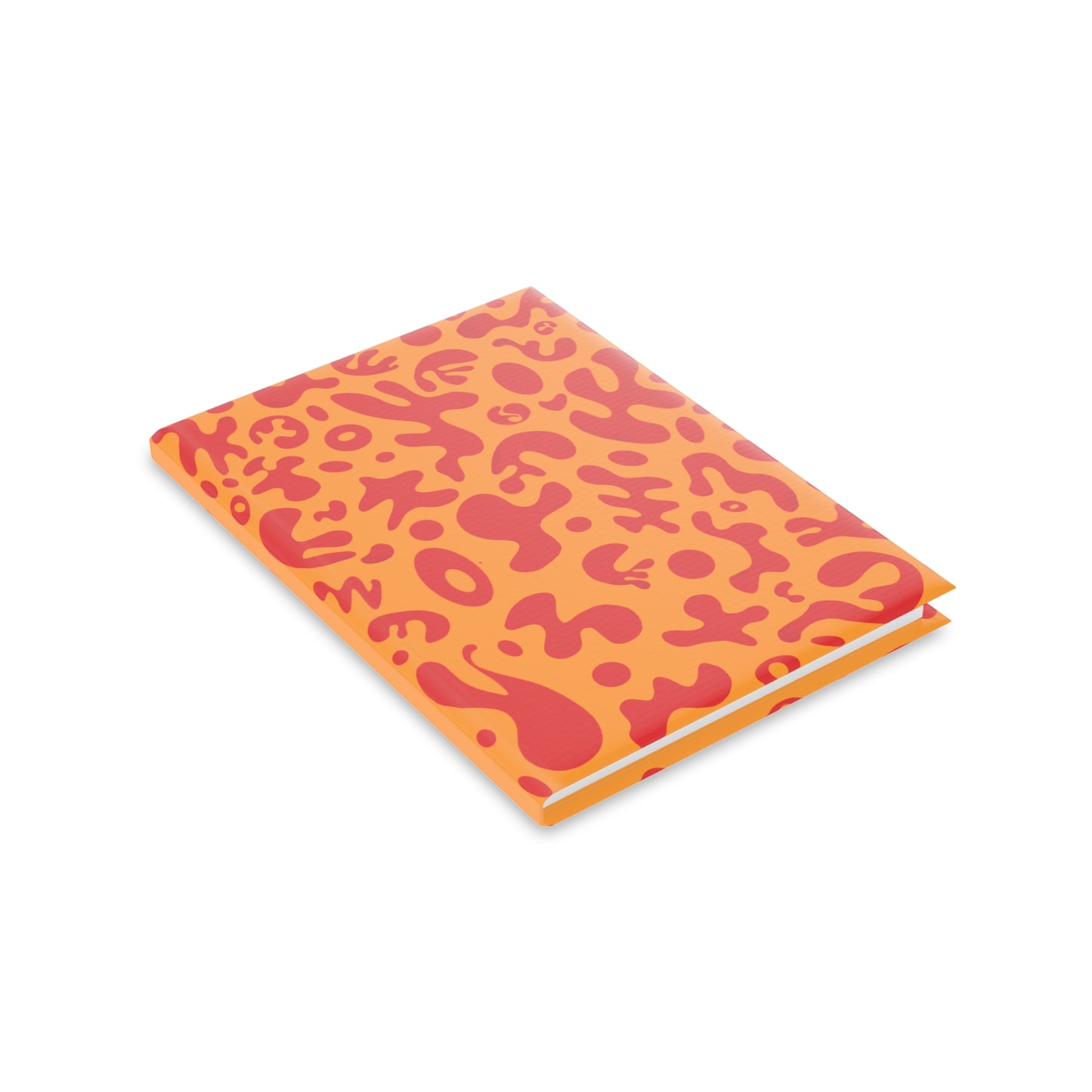 Pure Imagination Hardcover Notebook w Puffy Cover - Heat Theory