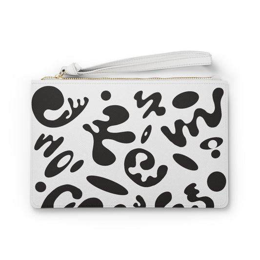 Pure Imagination Clutch Bag w Loop Handle