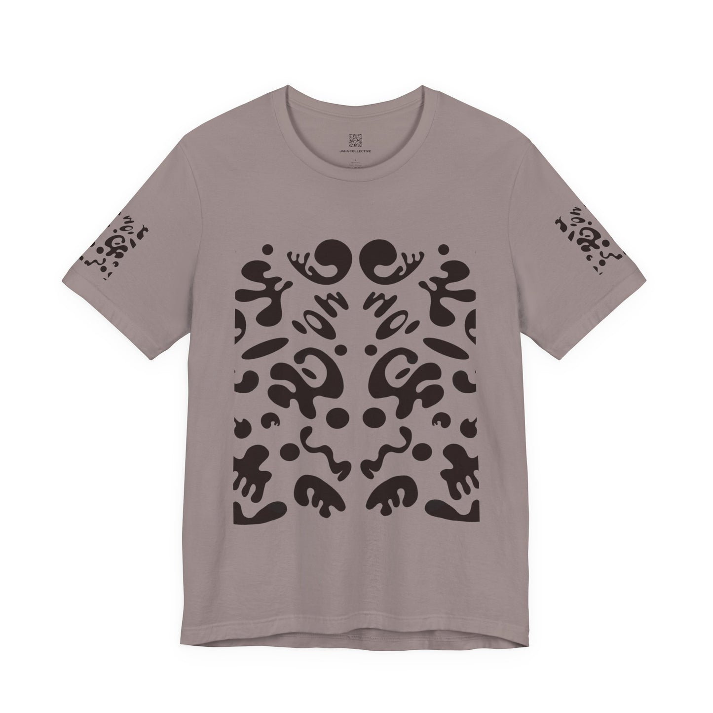 Mirror Work Unisex Jersey Short Sleeve Tee - Smoke Signal