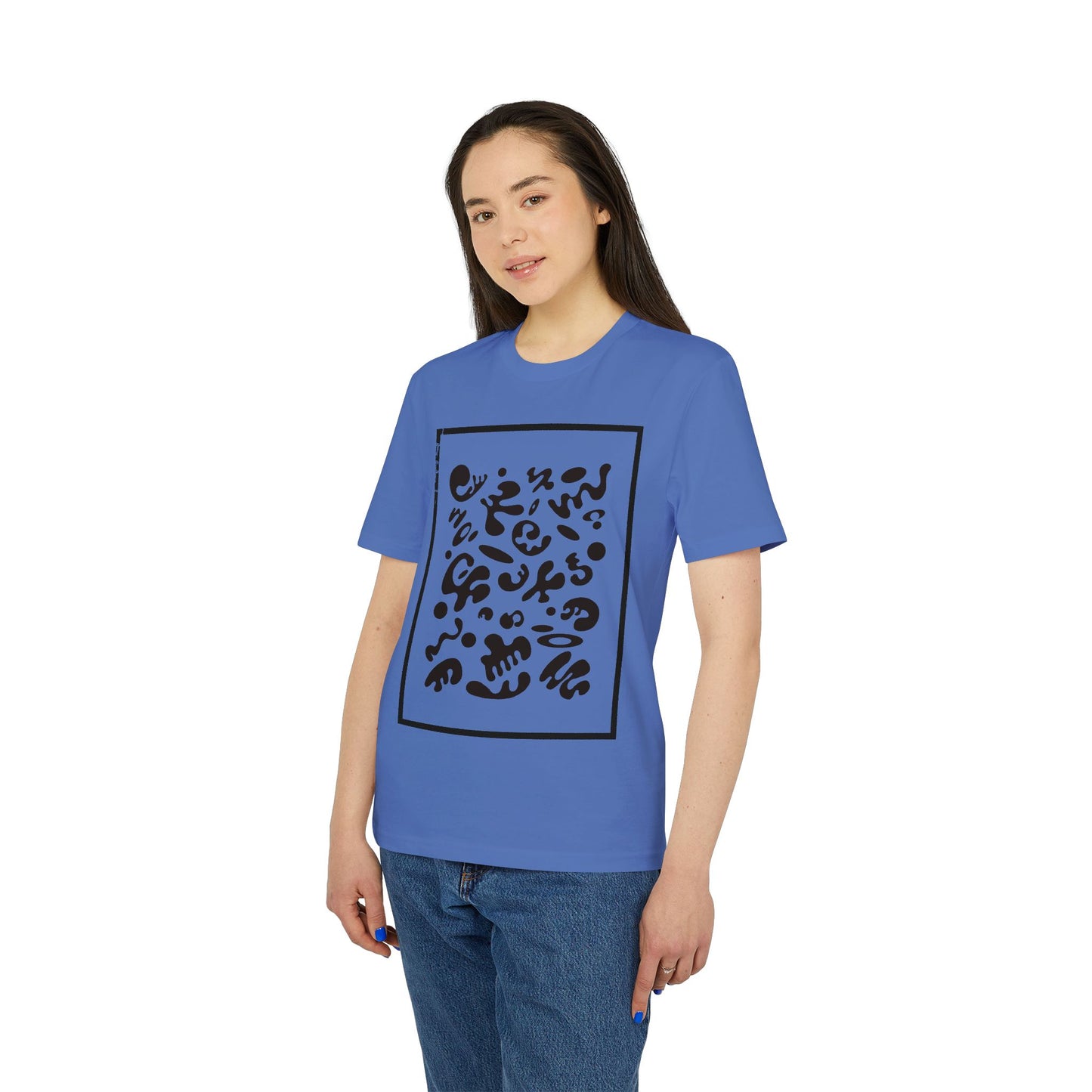 Deep Dream Unisex T-shirt - Smoke Signal Black