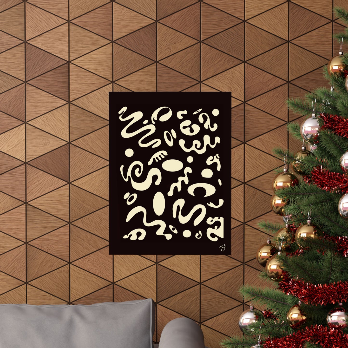 Bright Future Premium Matte Vertical Posters - Smoke Signal