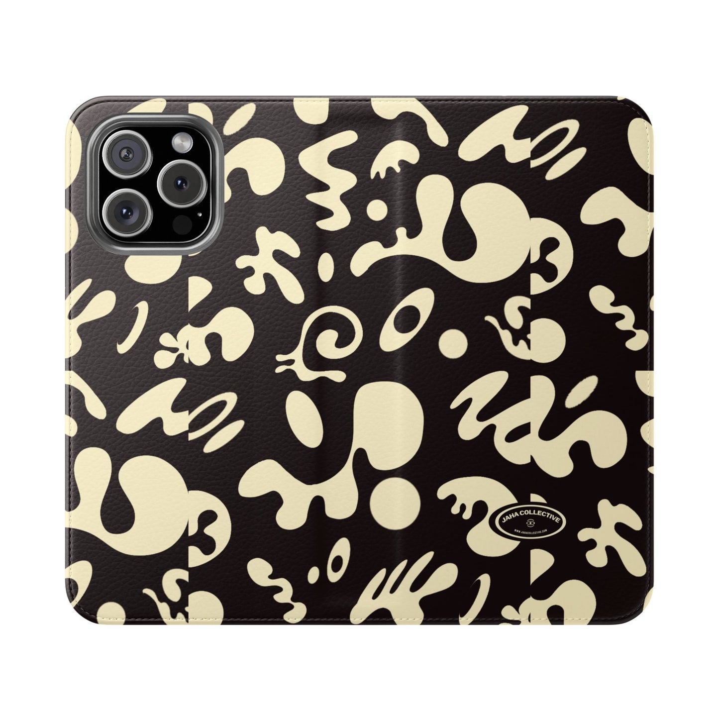 Pure Imagination Flip Case - Smoke Signal Black