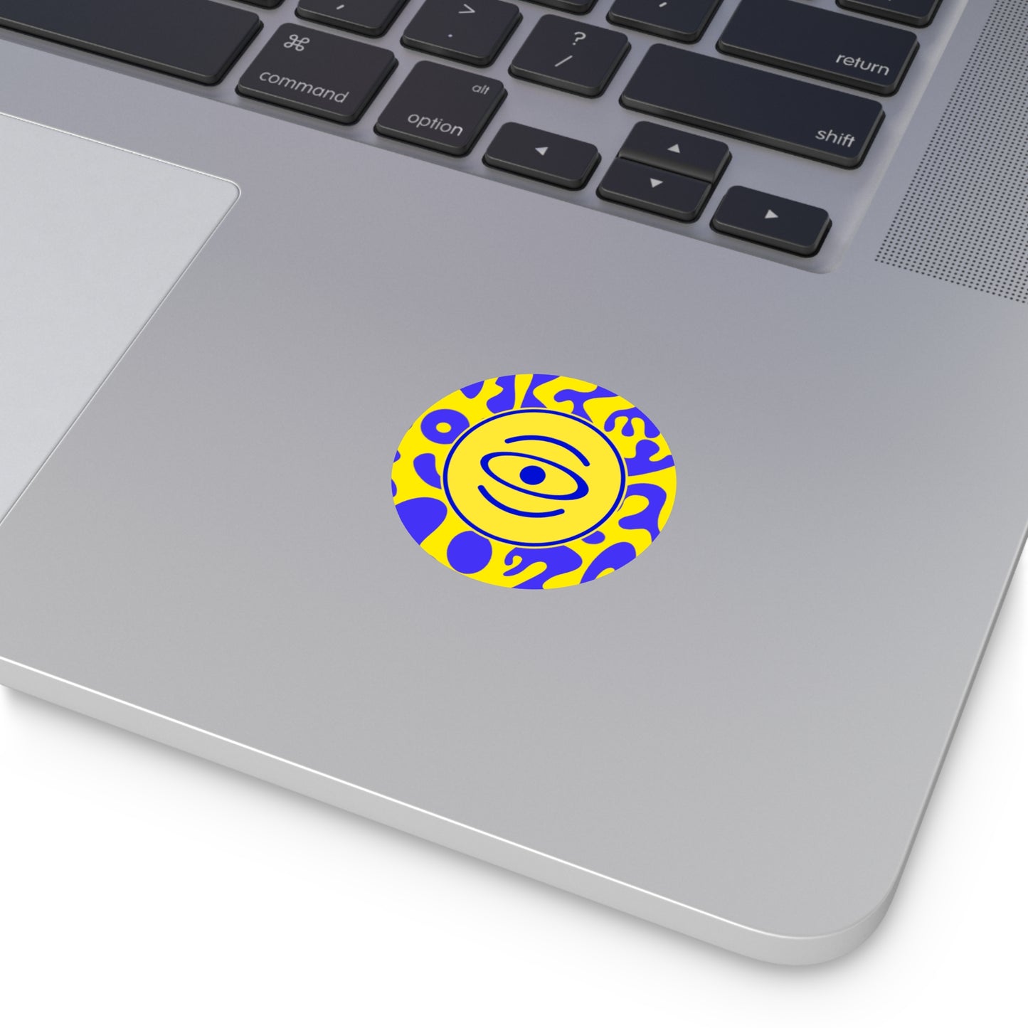 Adorn'd Logo Round Vinyl Stickers - Sunspell