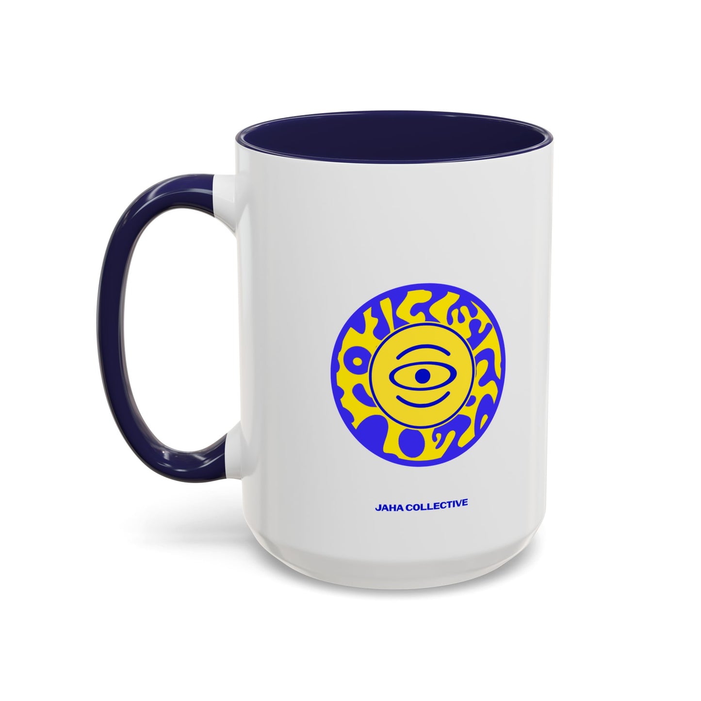 Adorn'd Color Logo Accent Coffee Mug (11, 15oz) - Sunspell