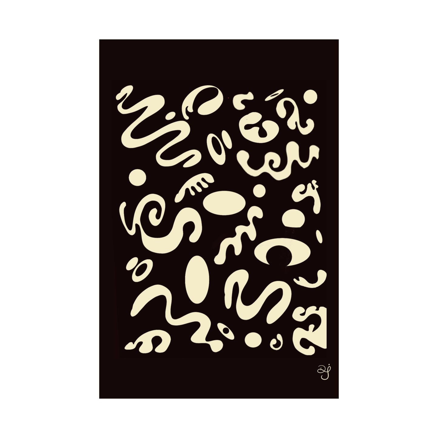 Bright Future Premium Matte Vertical Posters - Smoke Signal