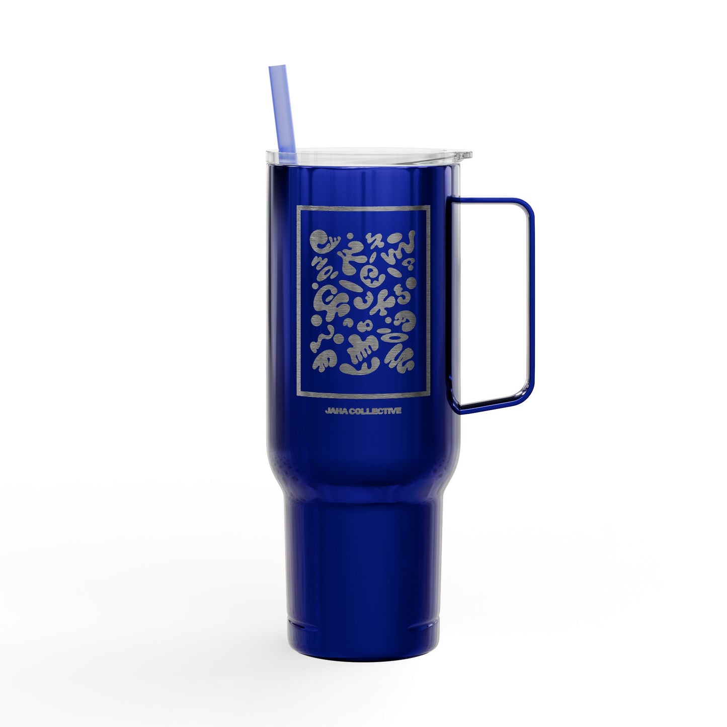 Deep Dream Engraved Insulated Tumbler (40oz)