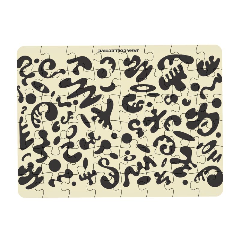 Adorn'd Luxe Two Sided Plastic Jigsaw Puzzle