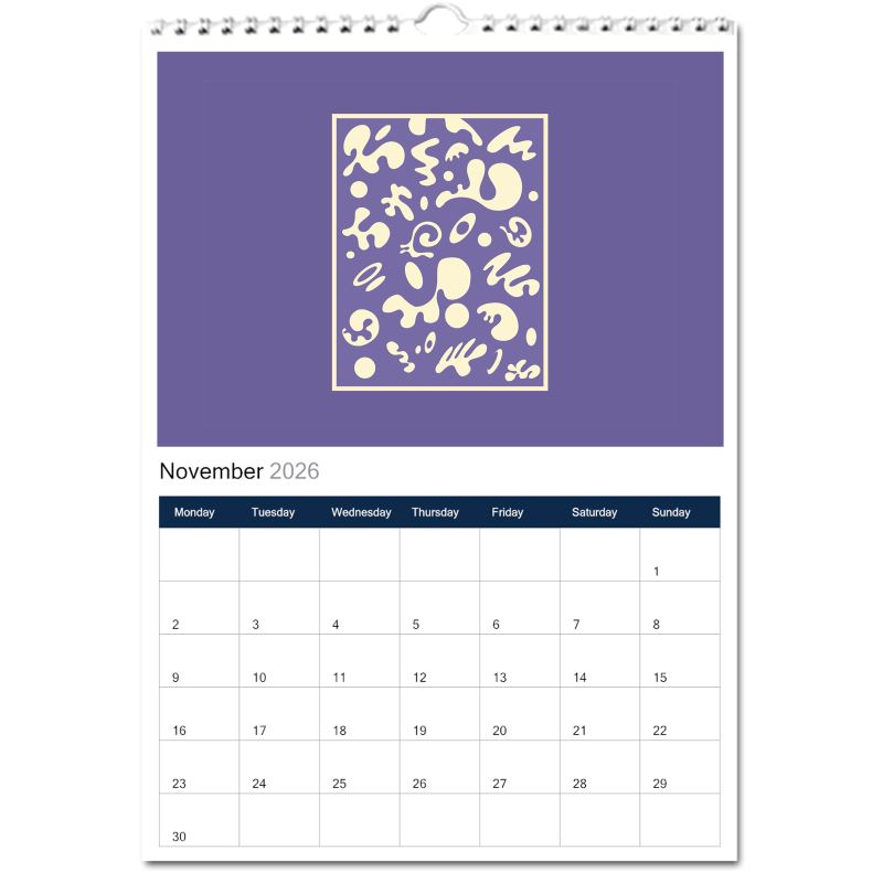 Bright Future Standard Calendar