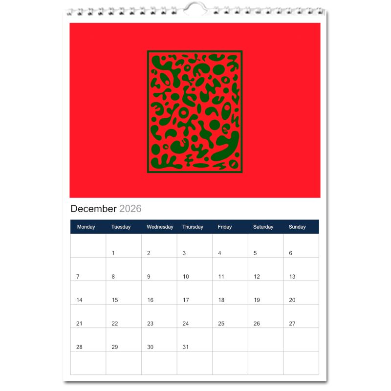 Bright Future Standard Calendar