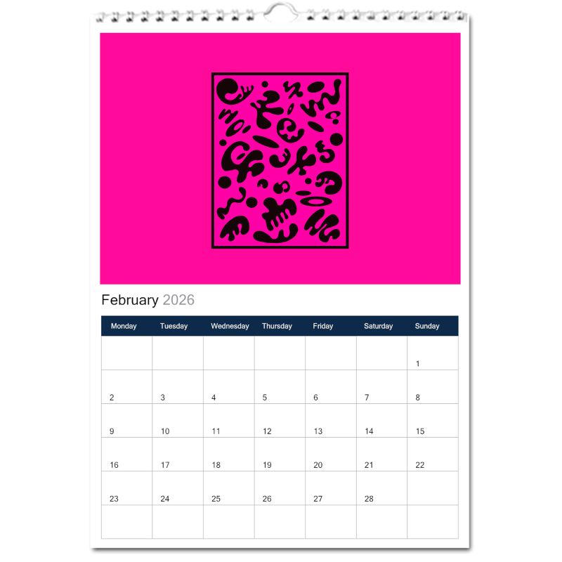 Bright Future Standard Calendar
