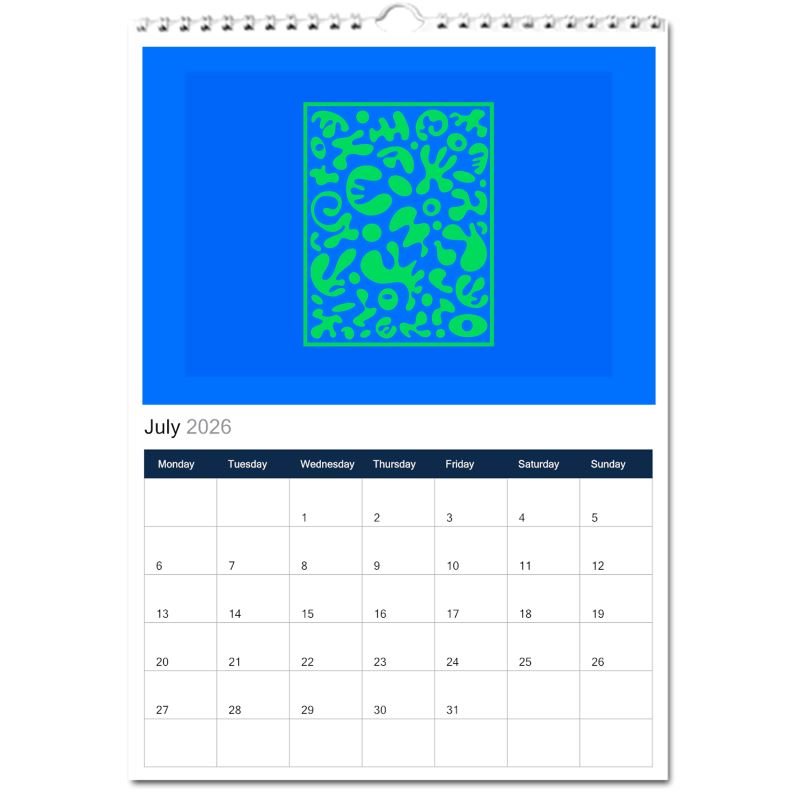 Bright Future Standard Calendar