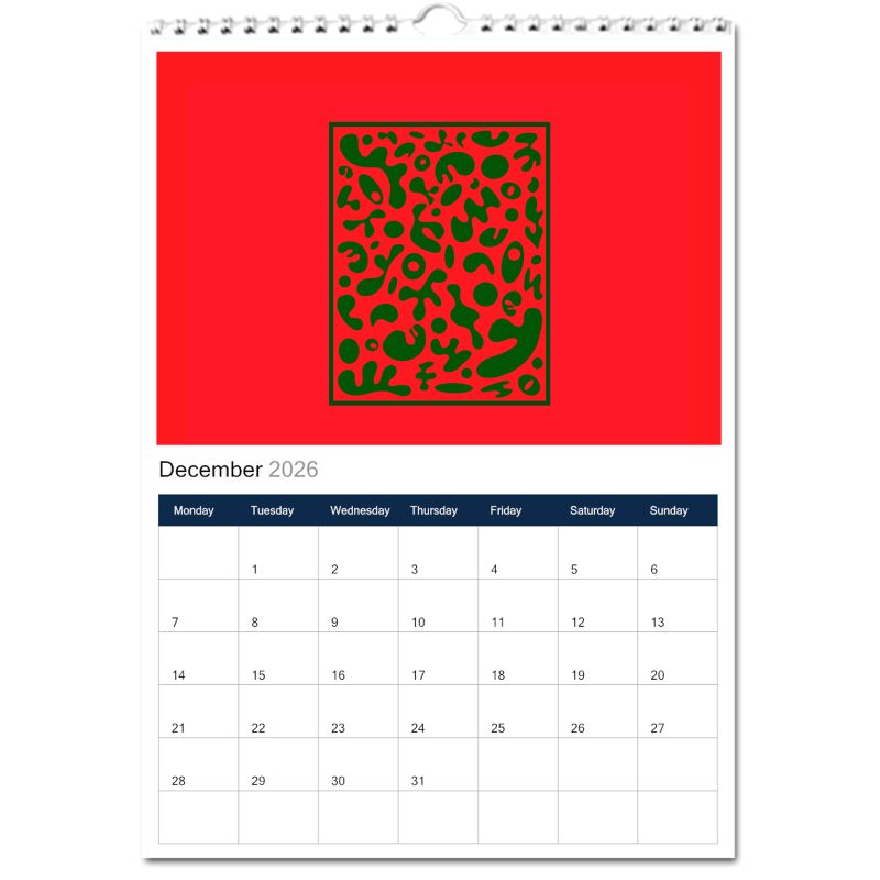 Bright Future A5 Calendar - 2 PK
