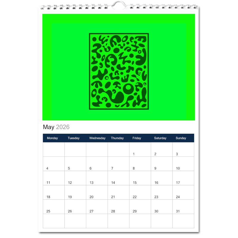 Bright Future A5 Calendar - 2 PK