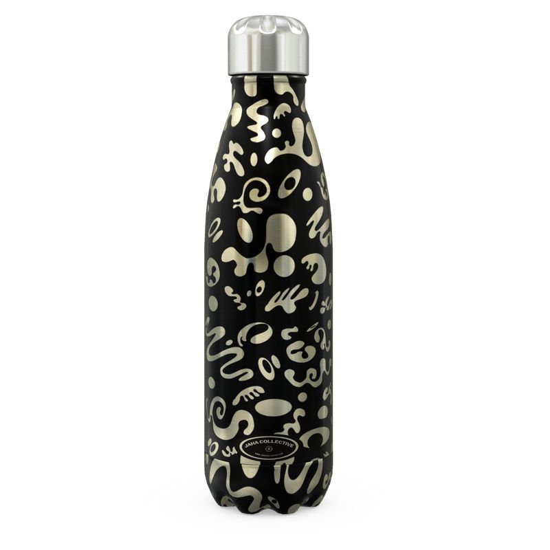 Adorn'd Stainless Steel Thermal Water Bottle