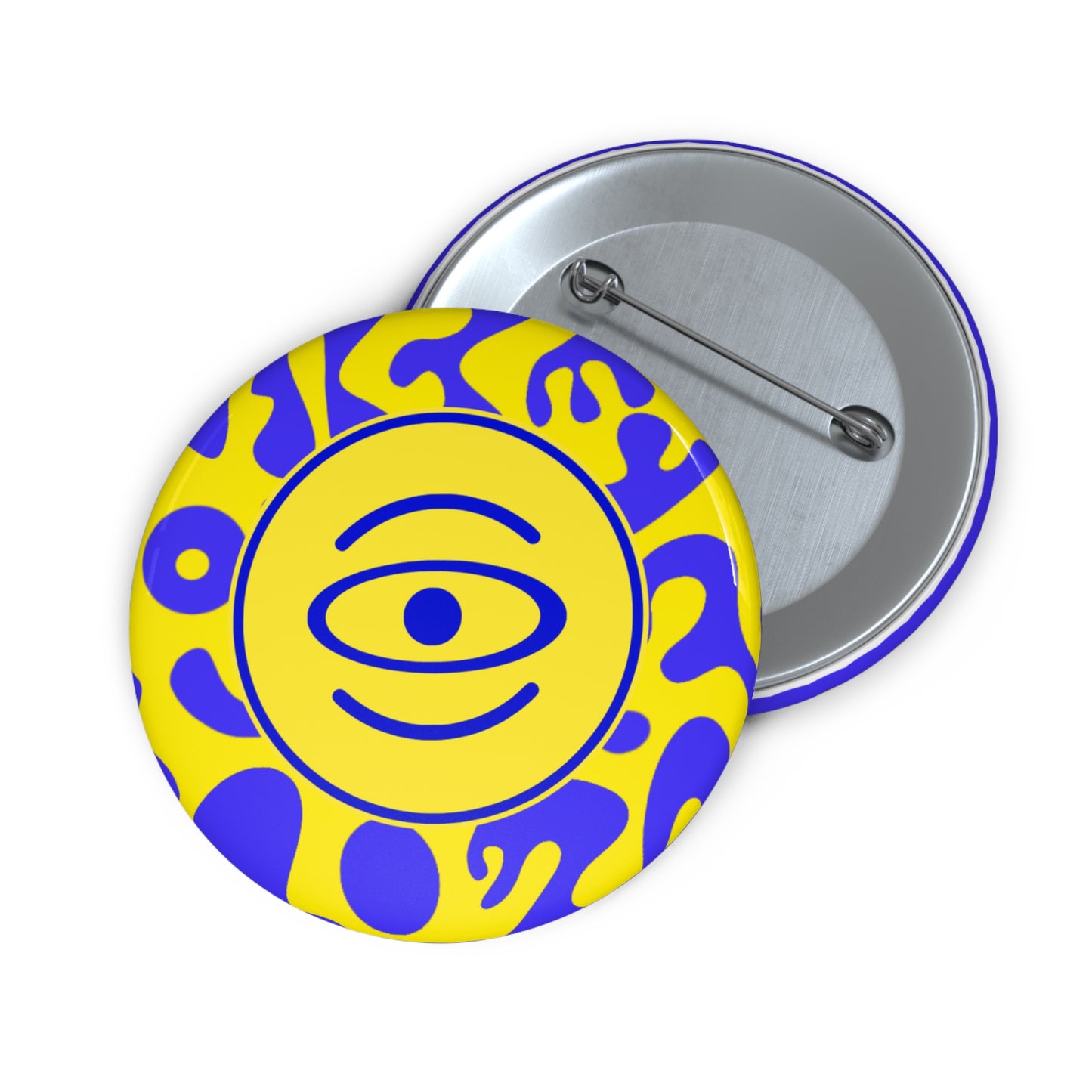 Adorn'd Color Logo Pin Button - Sunspell