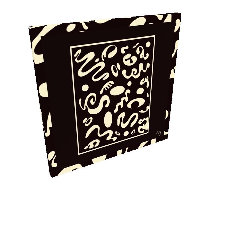 Deep Dream Special Edition Square Wrapped Canvas