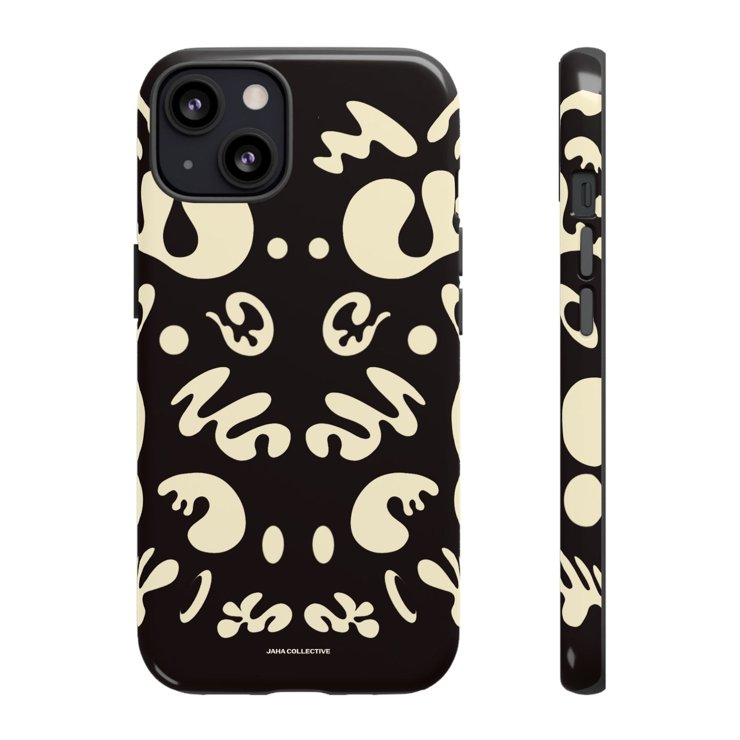 Mirror Work Tough Case (iPhone) - Smoke Signal Black