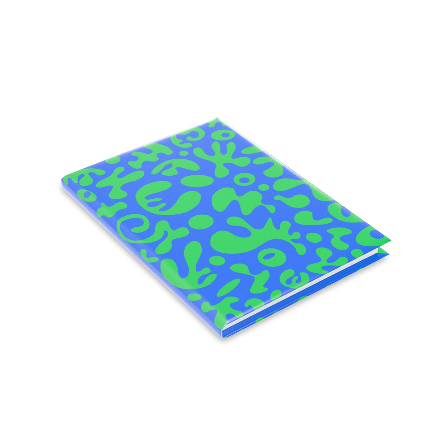 Pure Imagination Hardcover Notebook w Puffy Cover - Tide Pool
