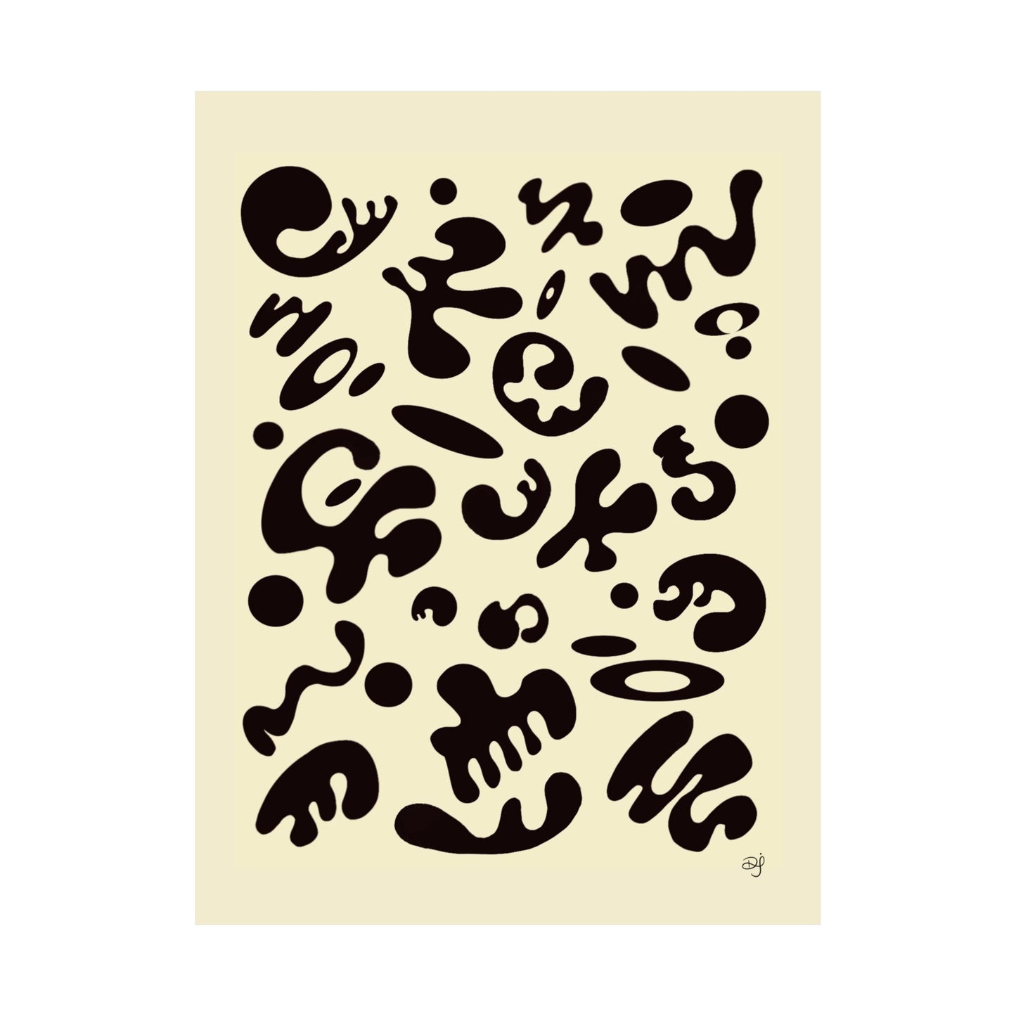 Bright Future Premium Matte Vertical Posters - Blank Page