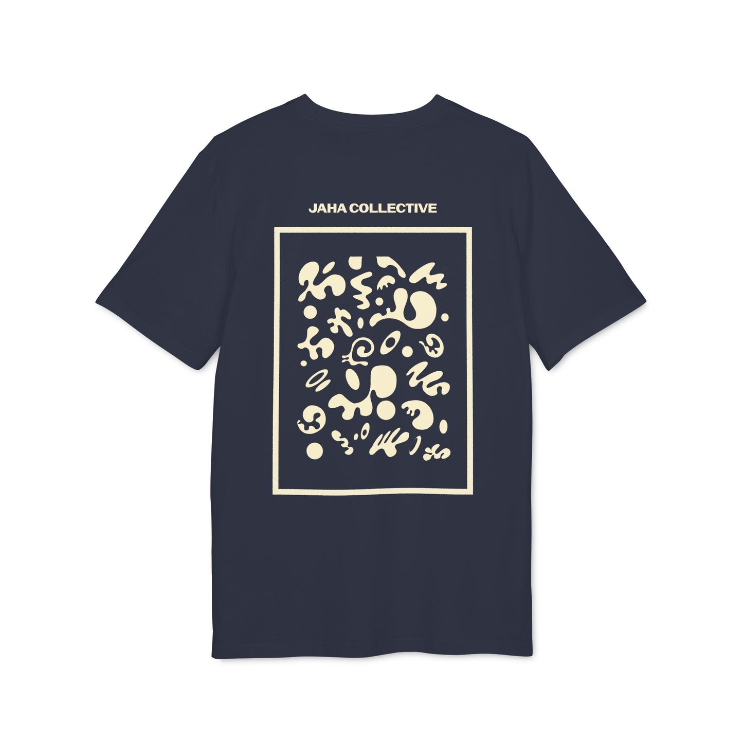 Deep Dream Unisex T-shirt - Blank Page White