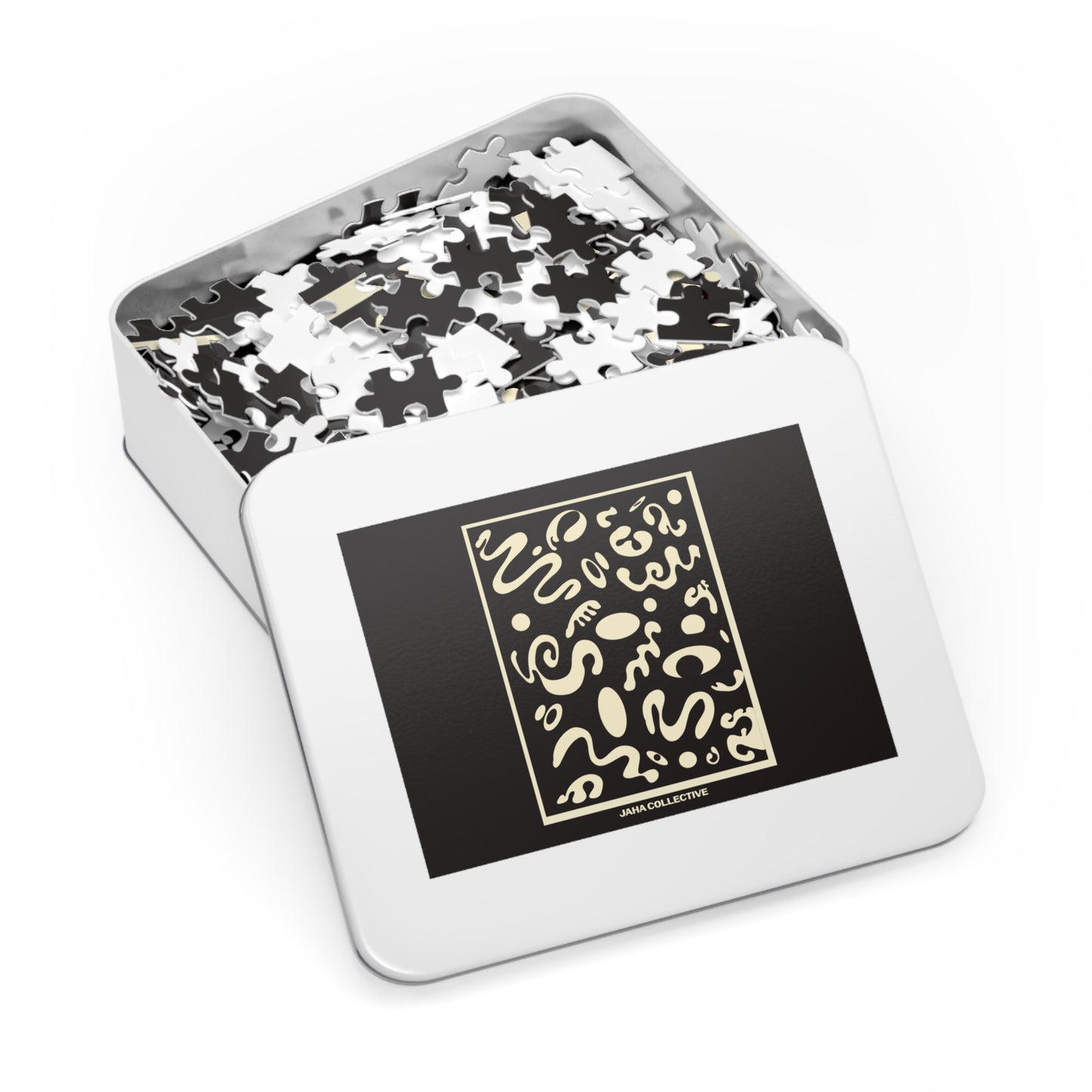 Deep Dream Jigsaw Puzzle w Tin Case - Smoke Signal