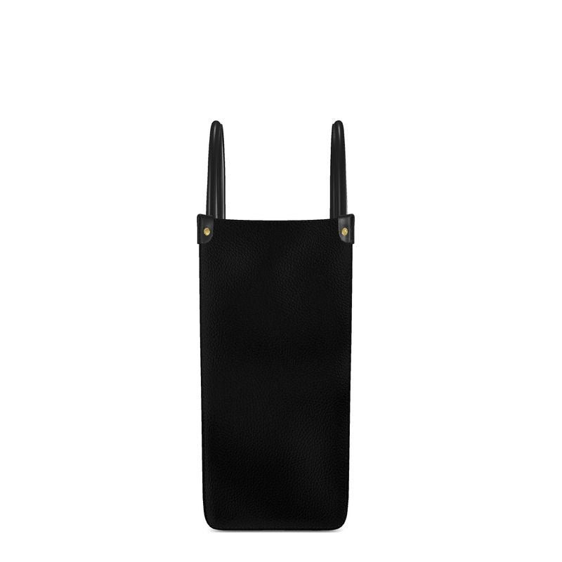 Adorn'd Minimalist Large Leather Designer Shopper Bag