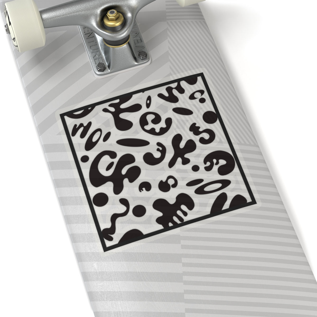 Adorn'd Minimalist Kiss Cut Stickers