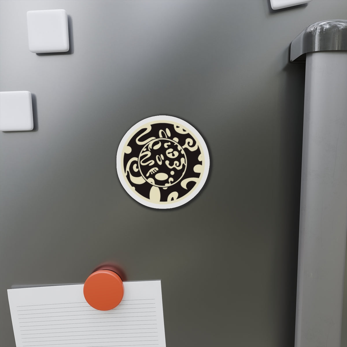 Adorn'd Color Die Cut Magnet - Smoke Signal