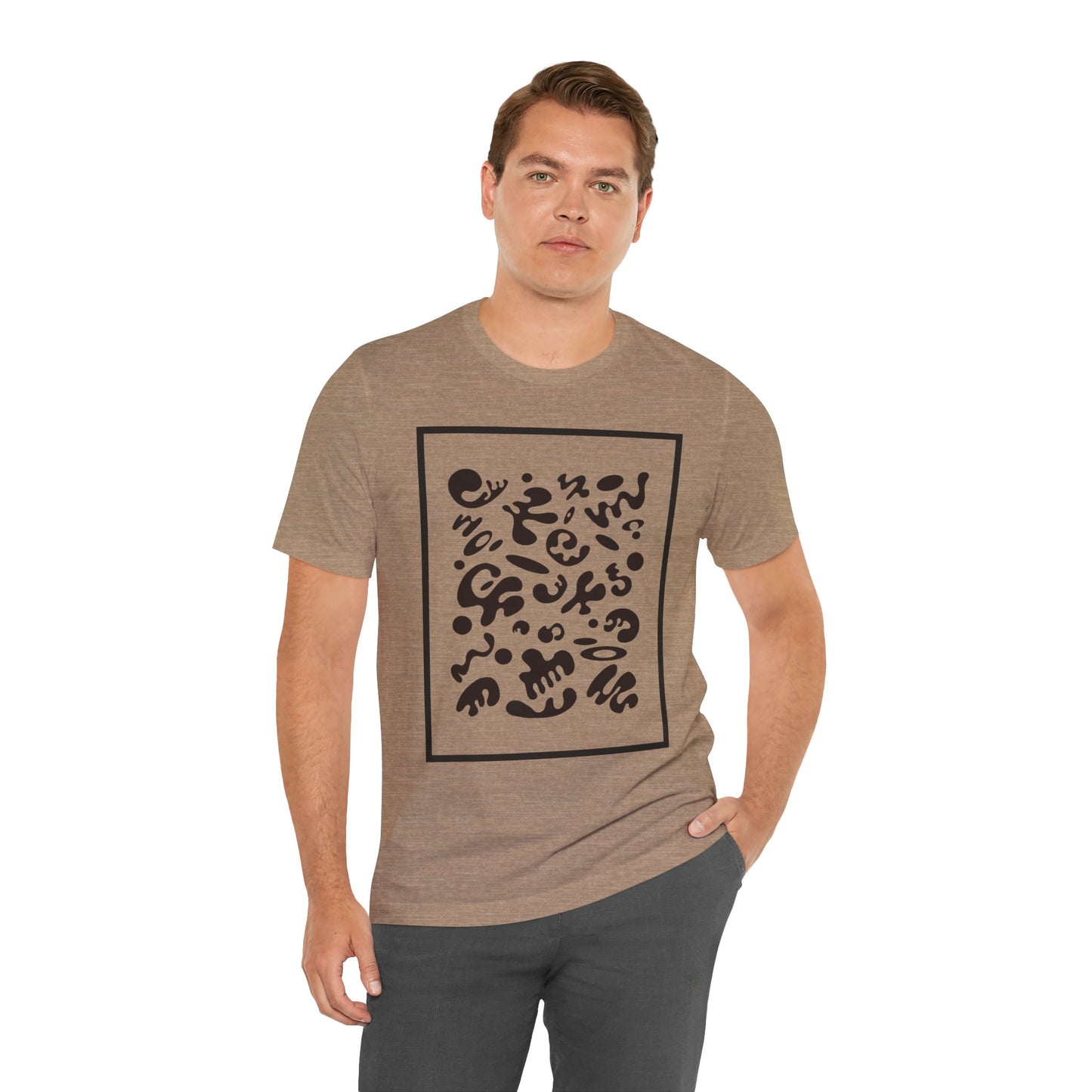 Deep Dream Unisex Jersey Short Sleeve Tee - Smoke Signal
