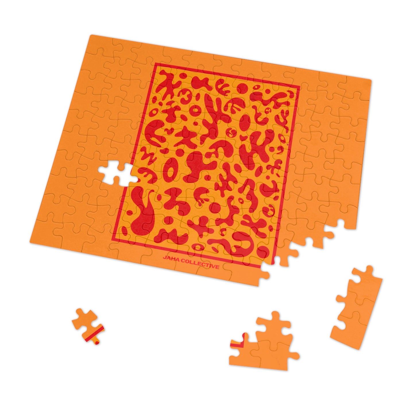 Deep Dream Jigsaw Puzzle w Tin Case - Heat Theory