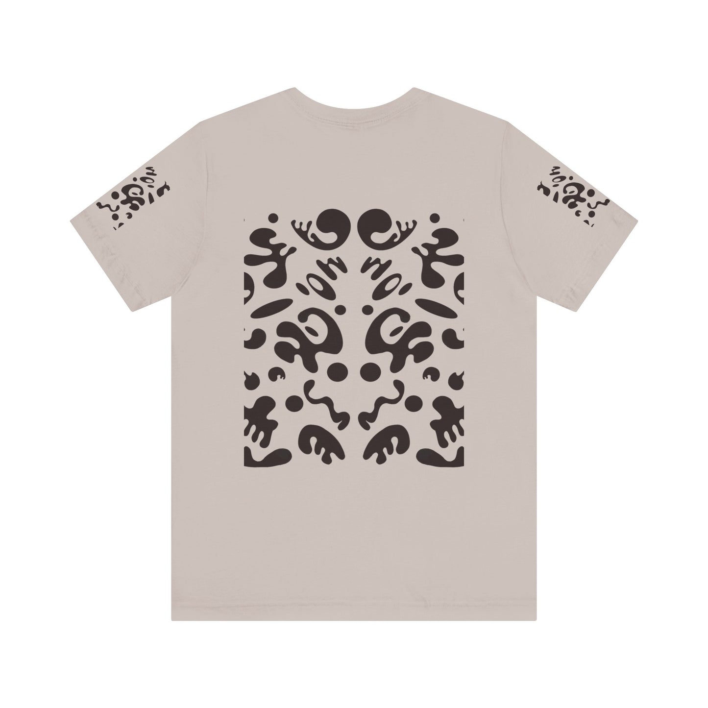 Mirror Work Unisex Jersey Short Sleeve Tee - Smoke Signal