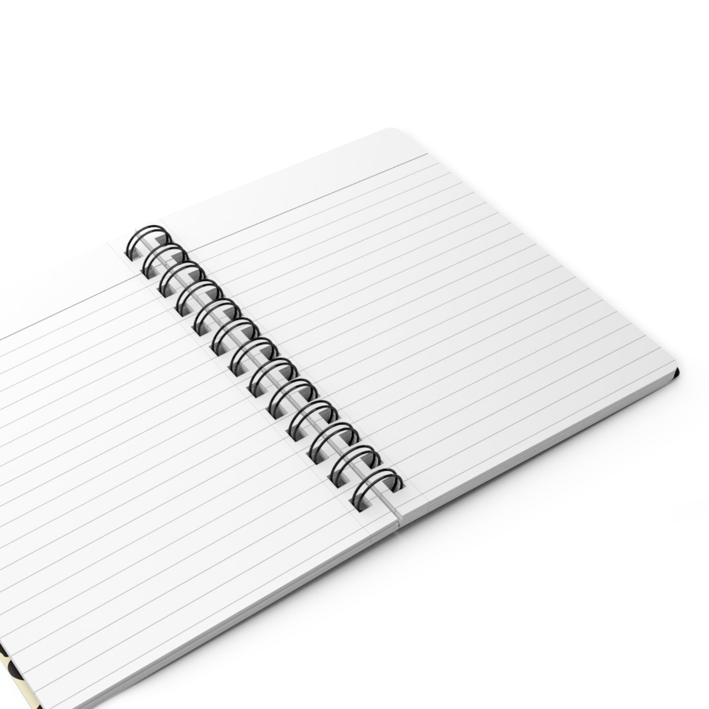 Pure Imagination Spiral Bound Journal (Ruled Line) - Smoke Signal