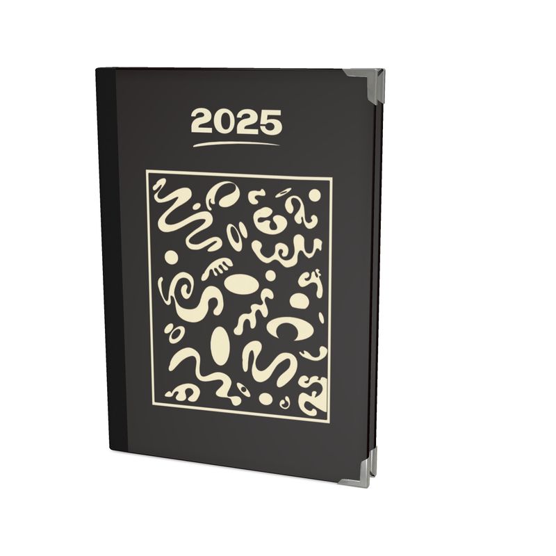 Deep Dream Deluxe 2025 Planner - Smoke Signal